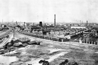 Русско-Балтийский вагонный завод, 1909 год