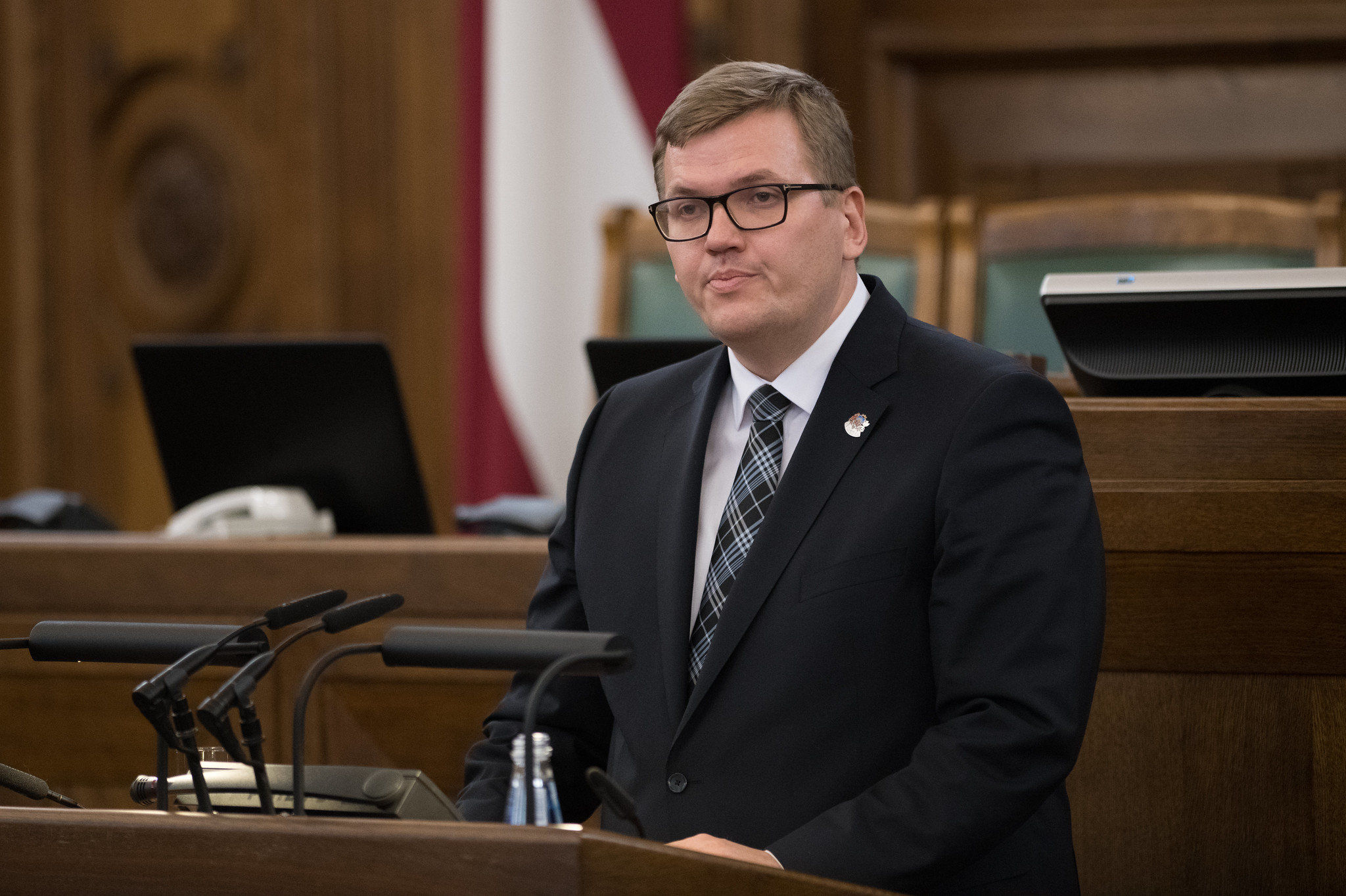 Министр среды и регионального развития Латвии Юрис Пуце