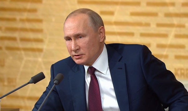 Путин: решение Европарламента о приравнивании СССР к тоталитаризму неприемлемо