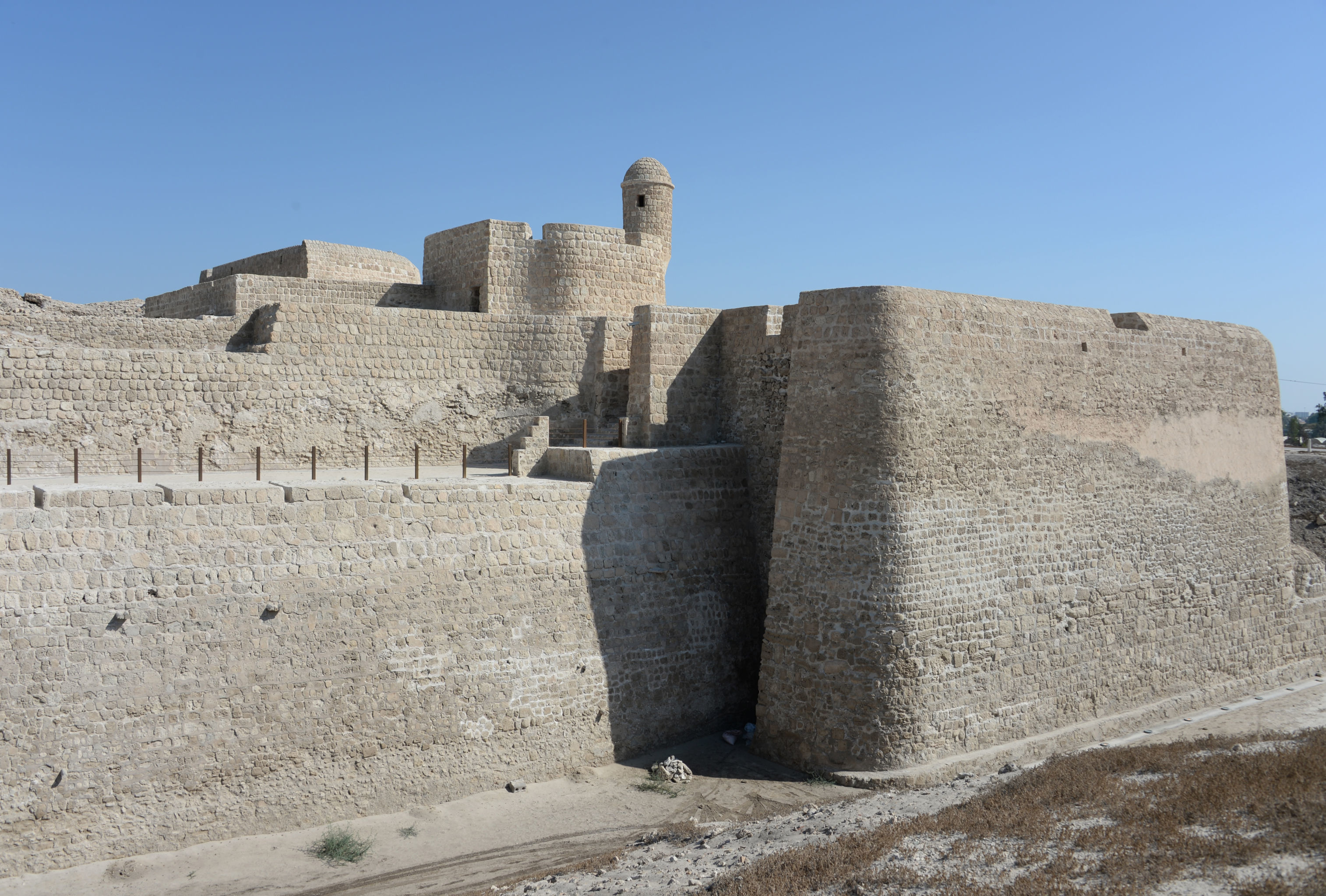 Форт Калат Аль-Бахрейн в Манаме.