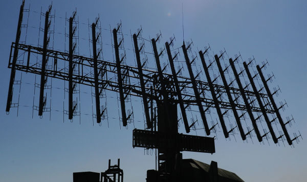 Радиолокационная станция 1Л119 на выставочной площадке на полигоне "Кадамовский"