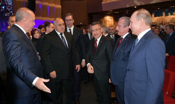 Рабочий визит президента Российской Федерации Владимира Путина в Турецкую Республику