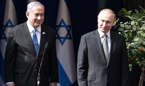 Рабочий визит президента РФ Владимира Путина в Израиль
