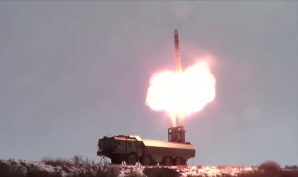 Первый пуск крылатой ракеты "Оникс" на Чукотке