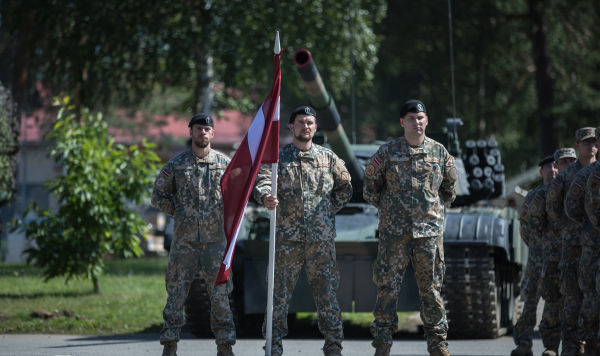 Латвийские солдаты