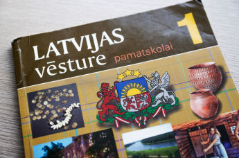 Учебник по истории Латвии для начальных классов