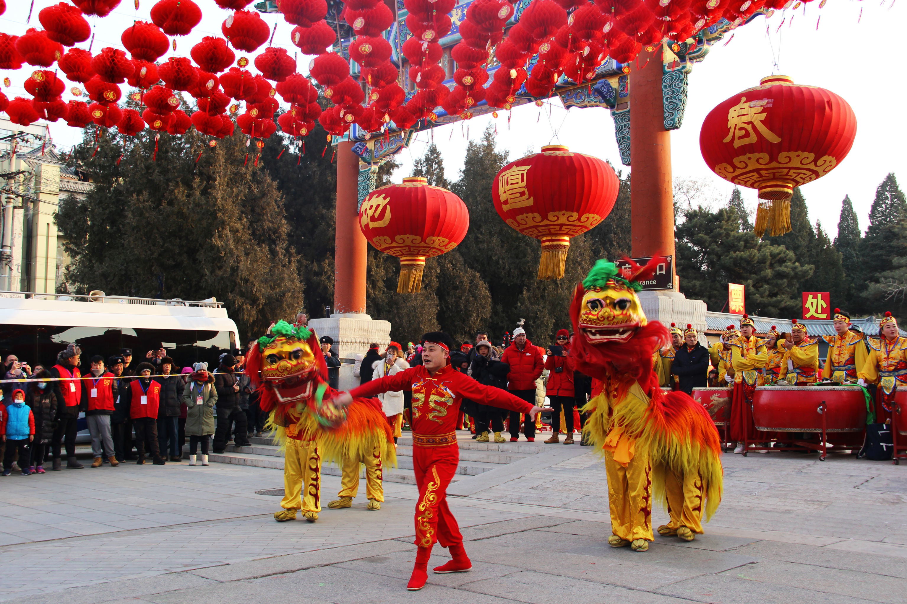 Празднование Нового года в Китае