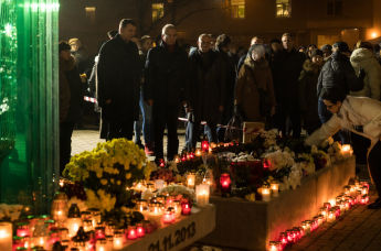Траурное мероприятие в память жертв Золитудской трагедии