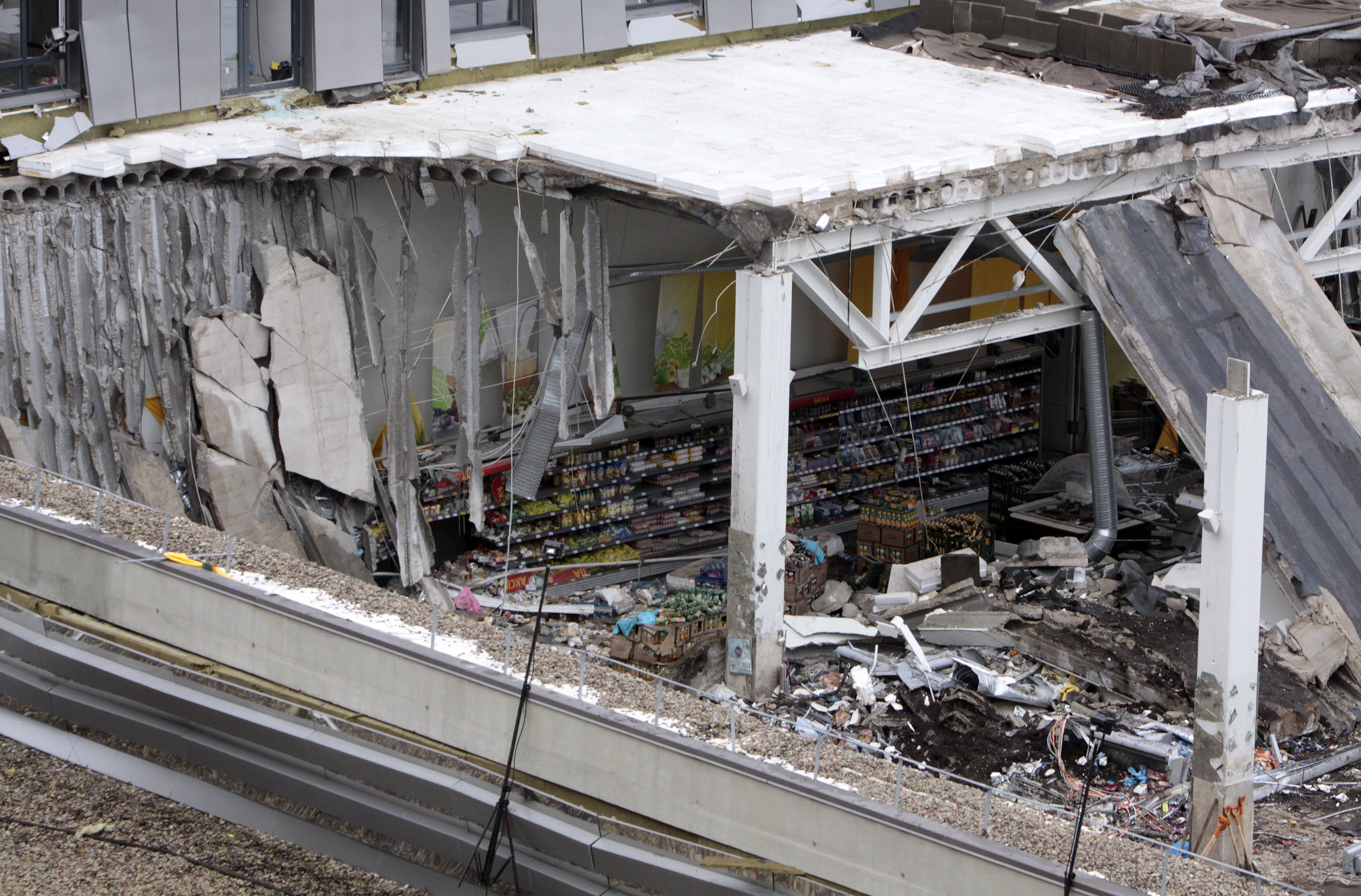 Обрушение торгового центра "Maxima" в Риге, 21 ноября 2013 года