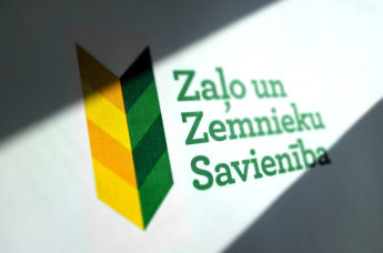 Логотип партии "Союз зеленых и крестьян"