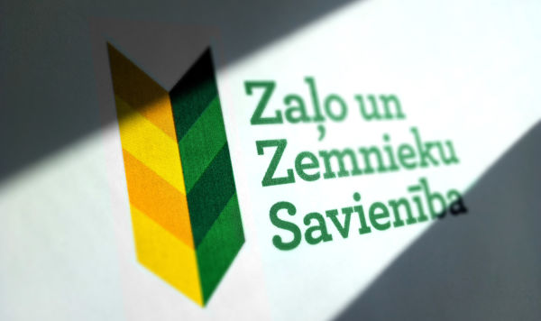 Логотип партии "Союз зеленых и крестьян"