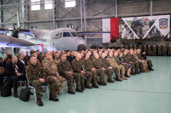 Брифинг перед военными учениями НАТО Defender 2020