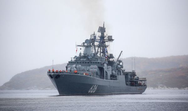 Большой противолодочный корабль (БПК) "Вице-адмирал Кулаков"