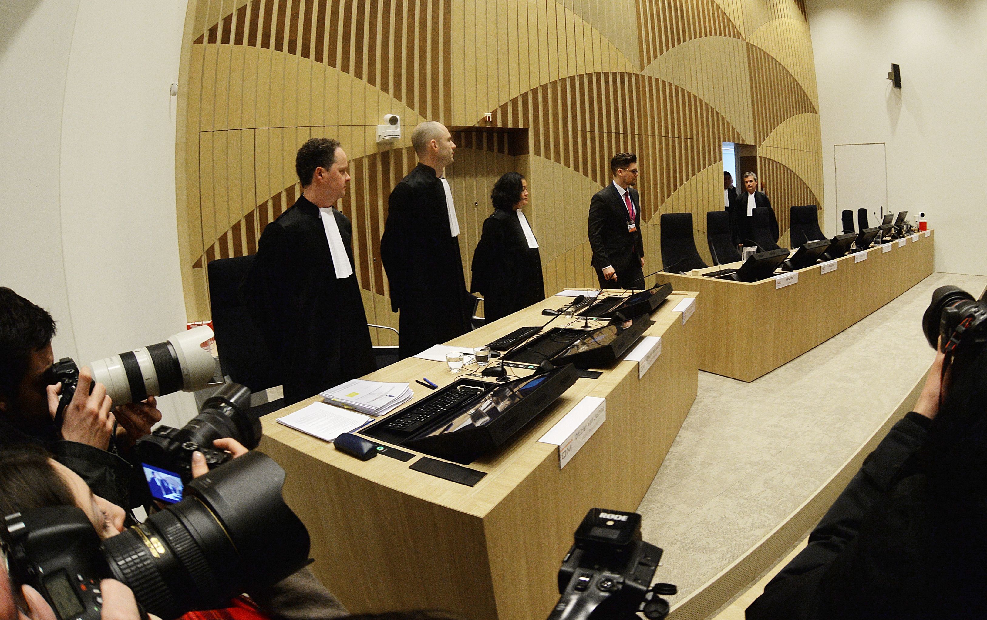 Заседание суда по делу о крушении Boeing MH17, 9 марта 2020
