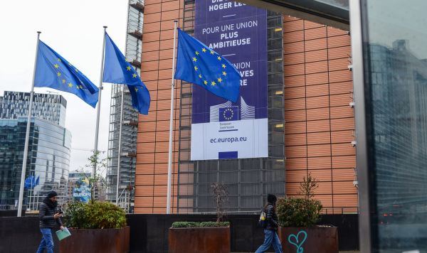 Здание штаб-квартиры Европейской комиссии в Брюсселе