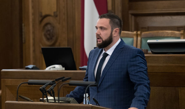 Депутат Сейма Янис Витенбергс Депутат Сейма Янис Витенбергс