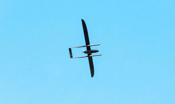Беспилотный летательный аппарат, вышедший из-под контроля на территории Латвии