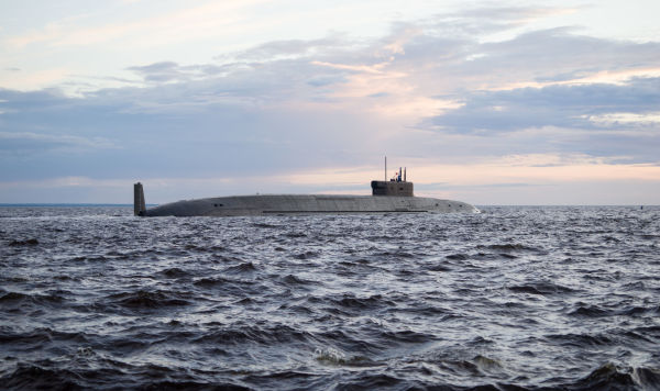 Атомный подводный ракетный крейсер стратегического назначения "Князь Владимир" проекта 955А (шифр "Борей-А")