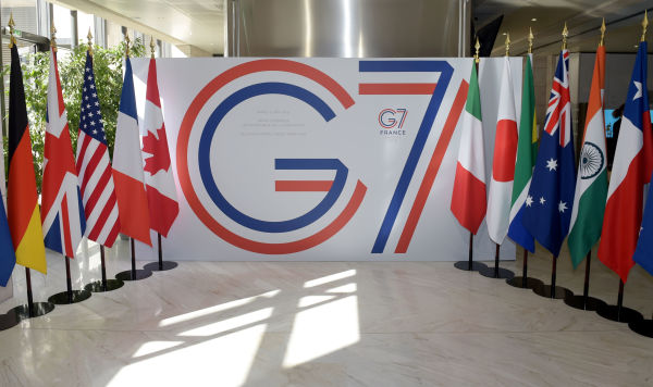 Логотип саммита G7