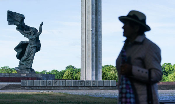 Памятник Освободителям Риги 