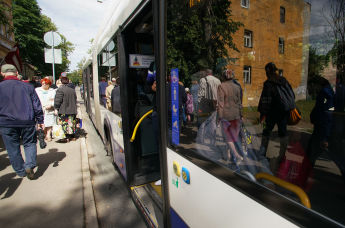 Общественный транспорт в Риге