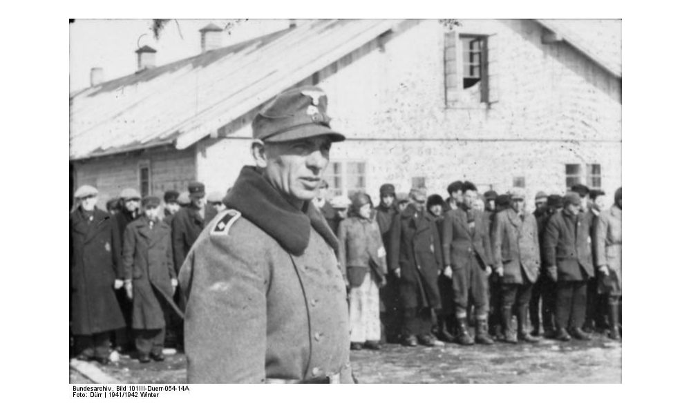 Саласпилсский концлагерь, 1941 год
