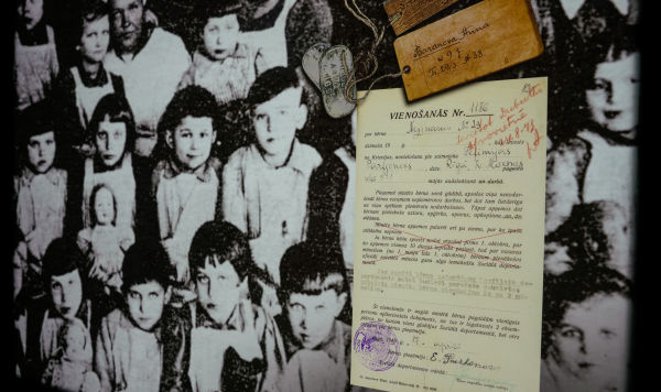 Истории детей  из Саласпилсского концентрационного лагеря