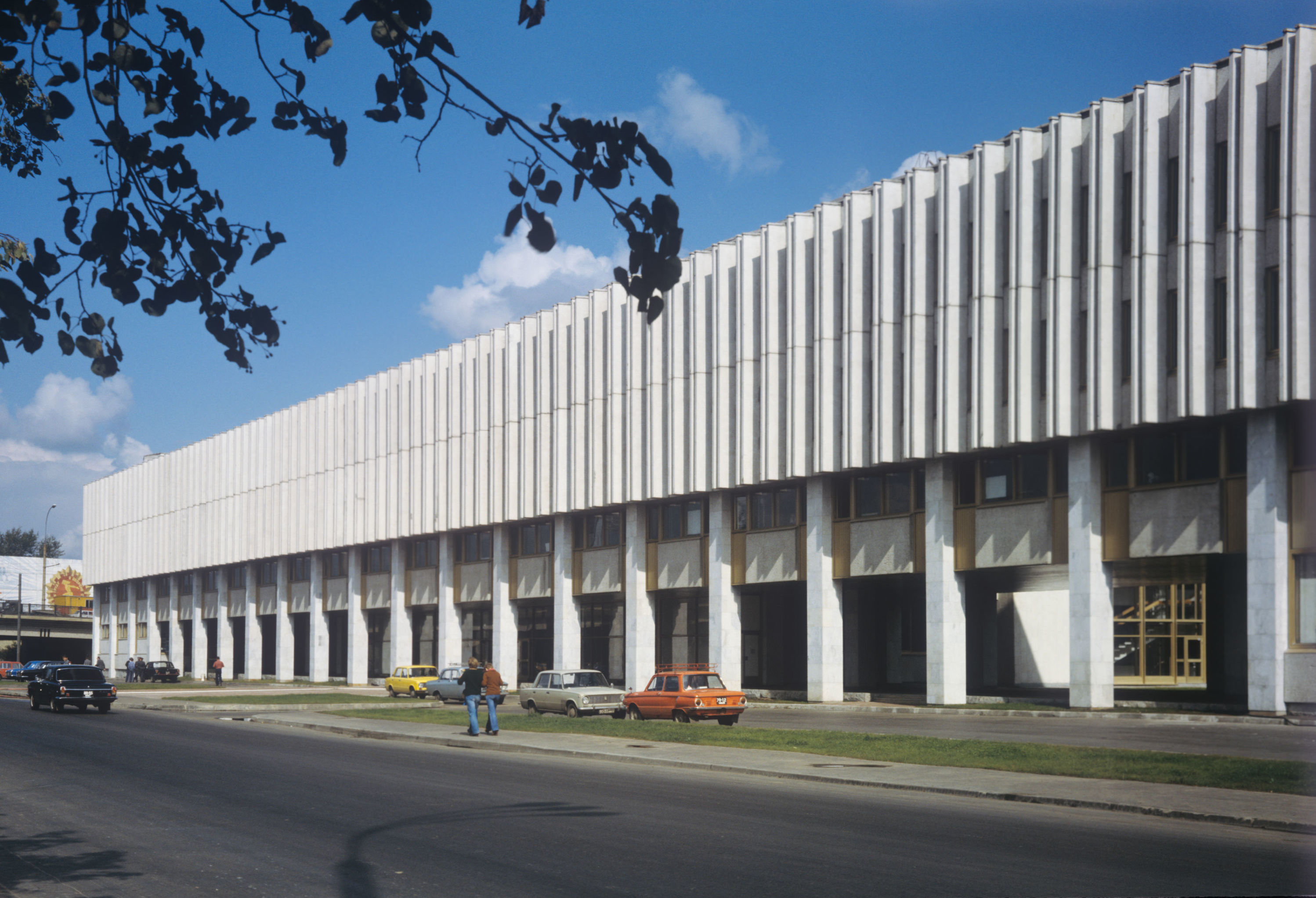 Здание Госкомспорта СССР, 1980 год