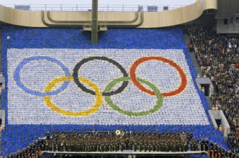 Торжественное открытие XXII Олимпийских игр