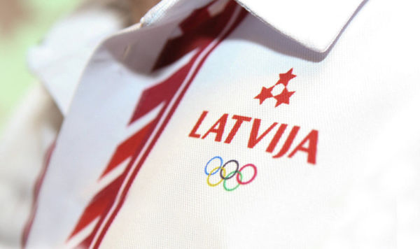 Форма для латвийских спортсменов
