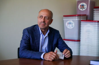 Олег Буров, лидер списка от партии "Честь служить Риге" на выборах в Рижскую думу
