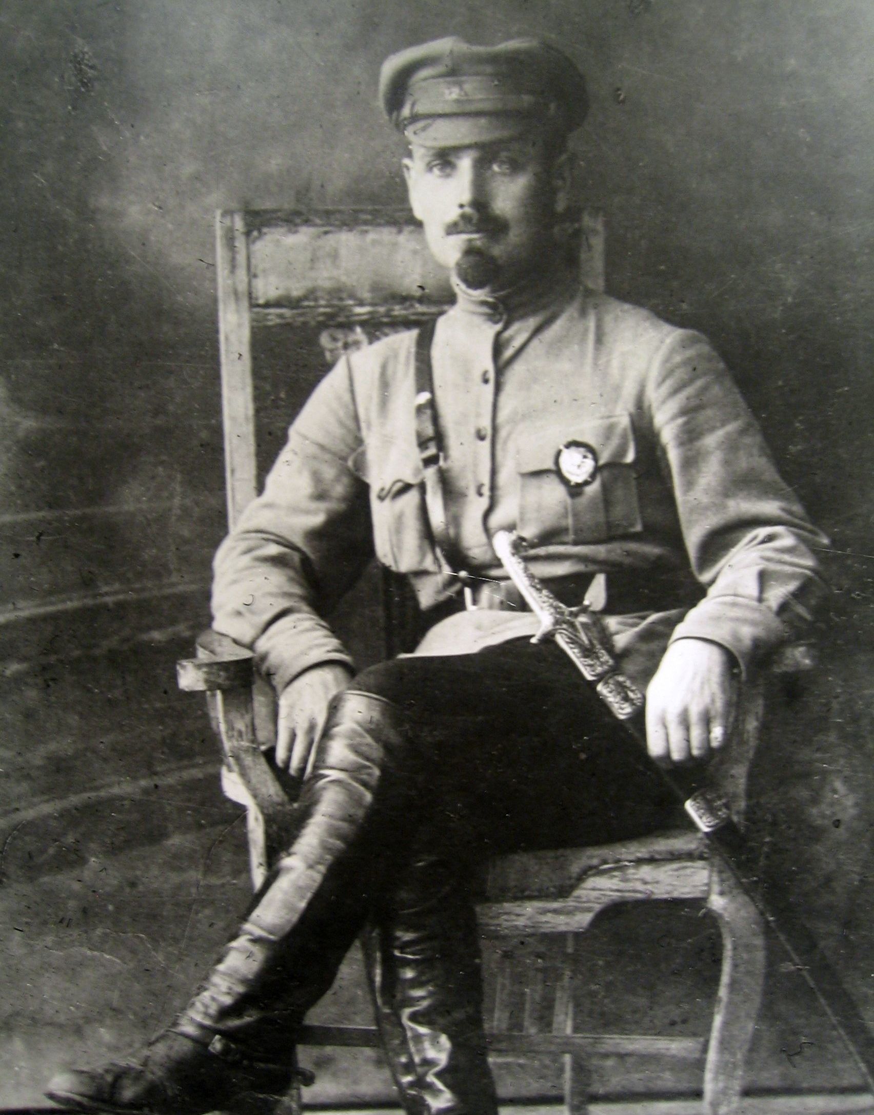 Фридрих Карлович Калниньш, начдив Латышской стрелковой дивизии 