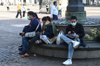 Ситуация в Мадриде в связи с коронавирусом