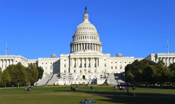 Капитолий на Капитолийском холме в Вашингтоне