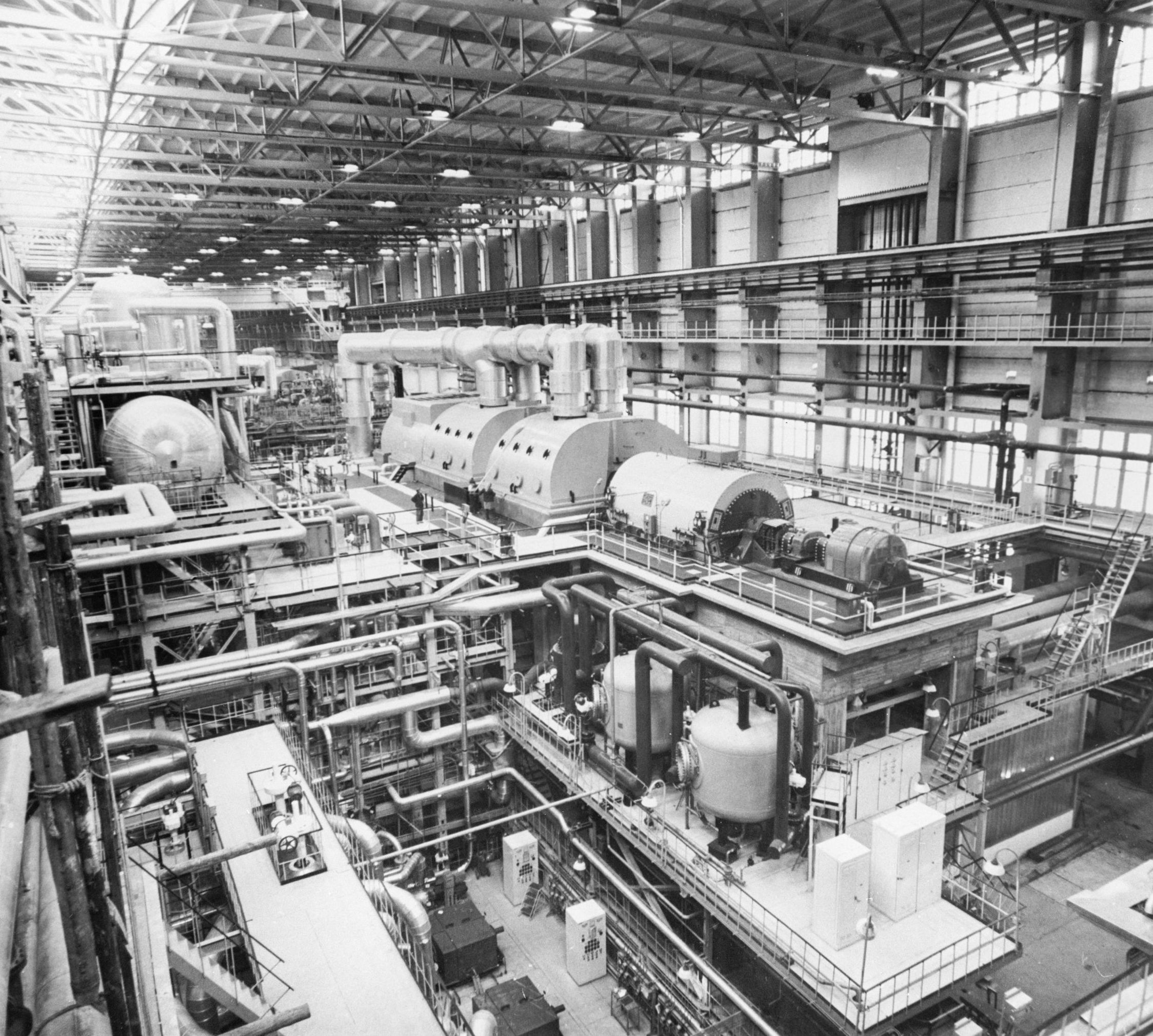 Первая венгерская атомная электростанция "Пакш", построенная при содействии СССР.