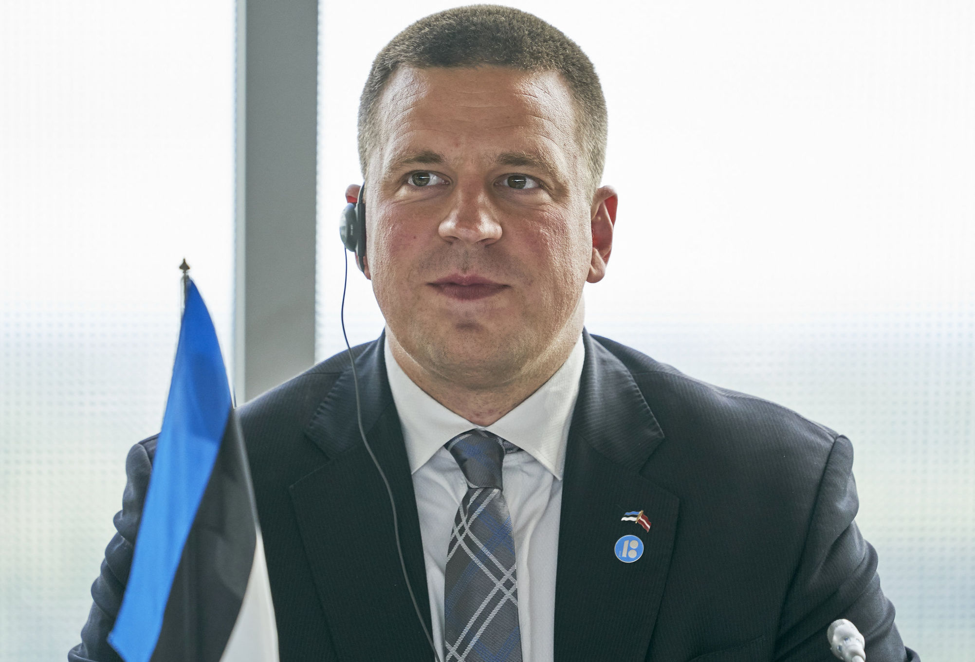 Премьер-министр Эстонии Юри Ратас 