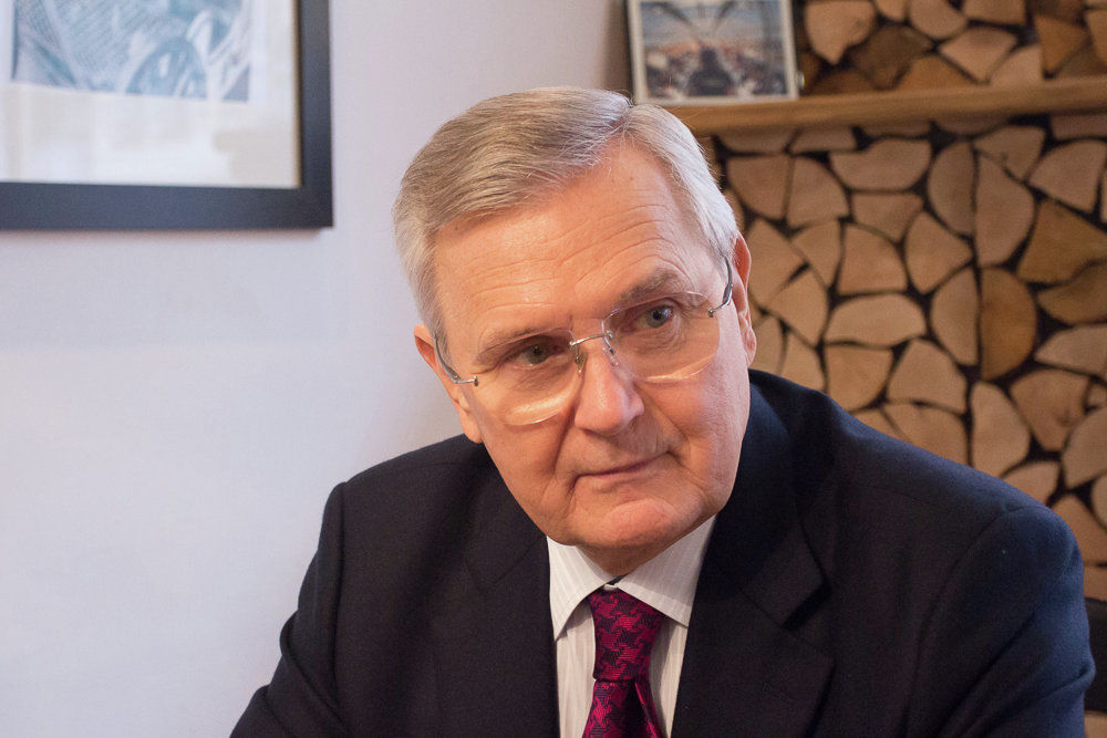 Бывший министр иностранных дел Латвии Янис Юрканс