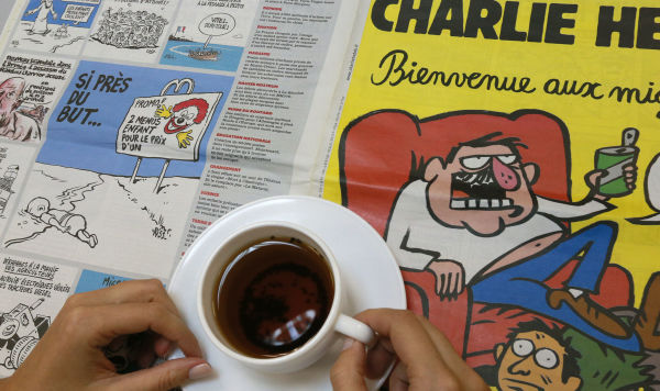 Французское сатирическое издание Charlie Hebdo
