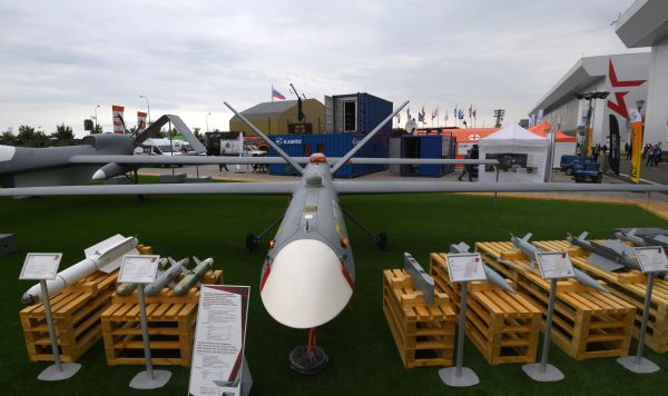 Комплекс воздушной разведки с беспилотными летательными аппаратами "Орион"
