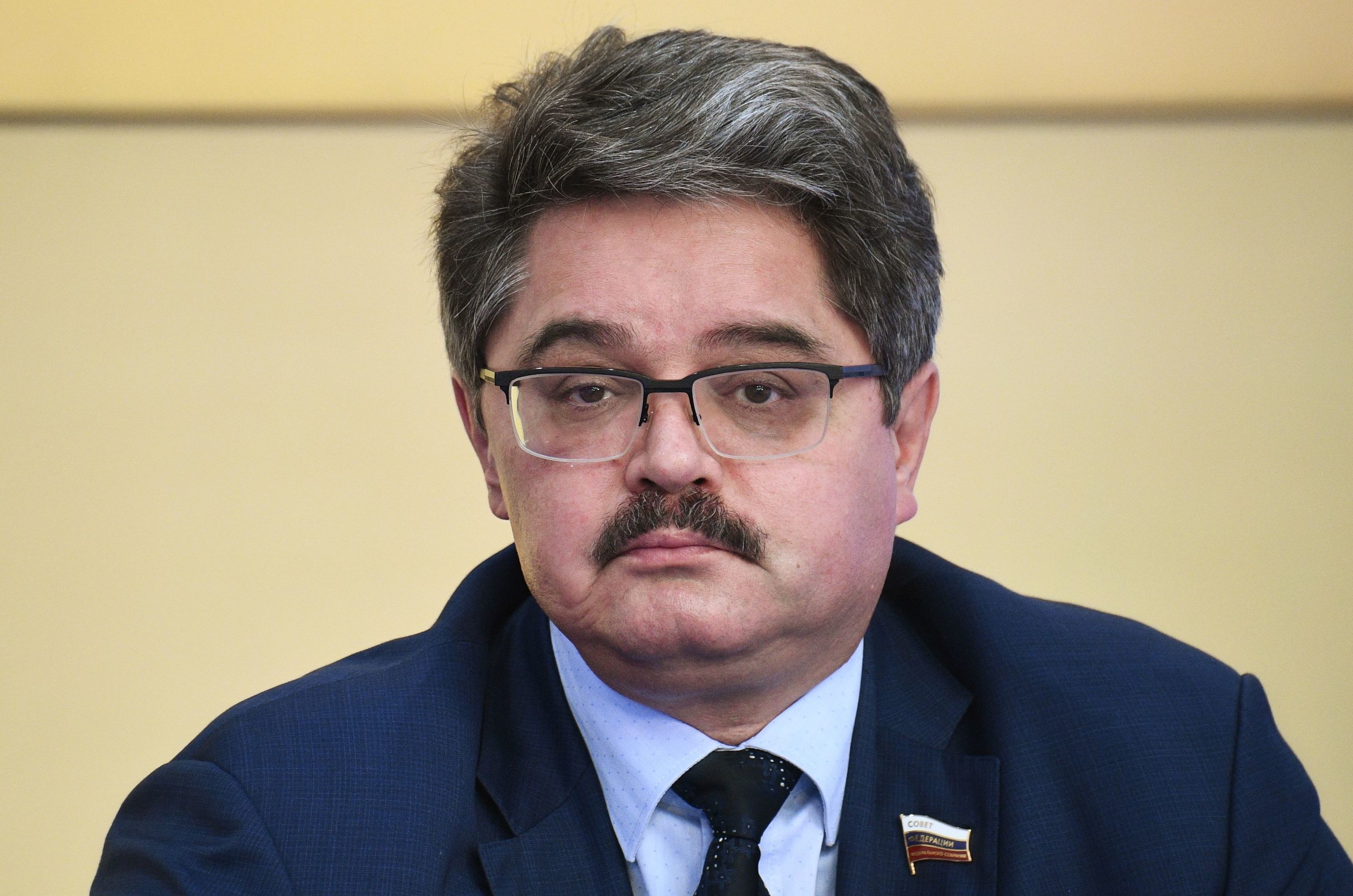 Член Совета Федерации РФ Анатолий Широков