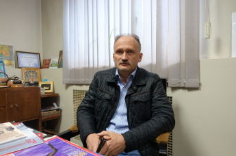 Сопредседатель правления партии Русский союз Латвии Мирослав Митрофанов