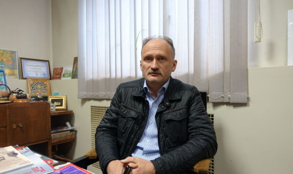 Сопредседатель правления партии Русский союз Латвии Мирослав Митрофанов