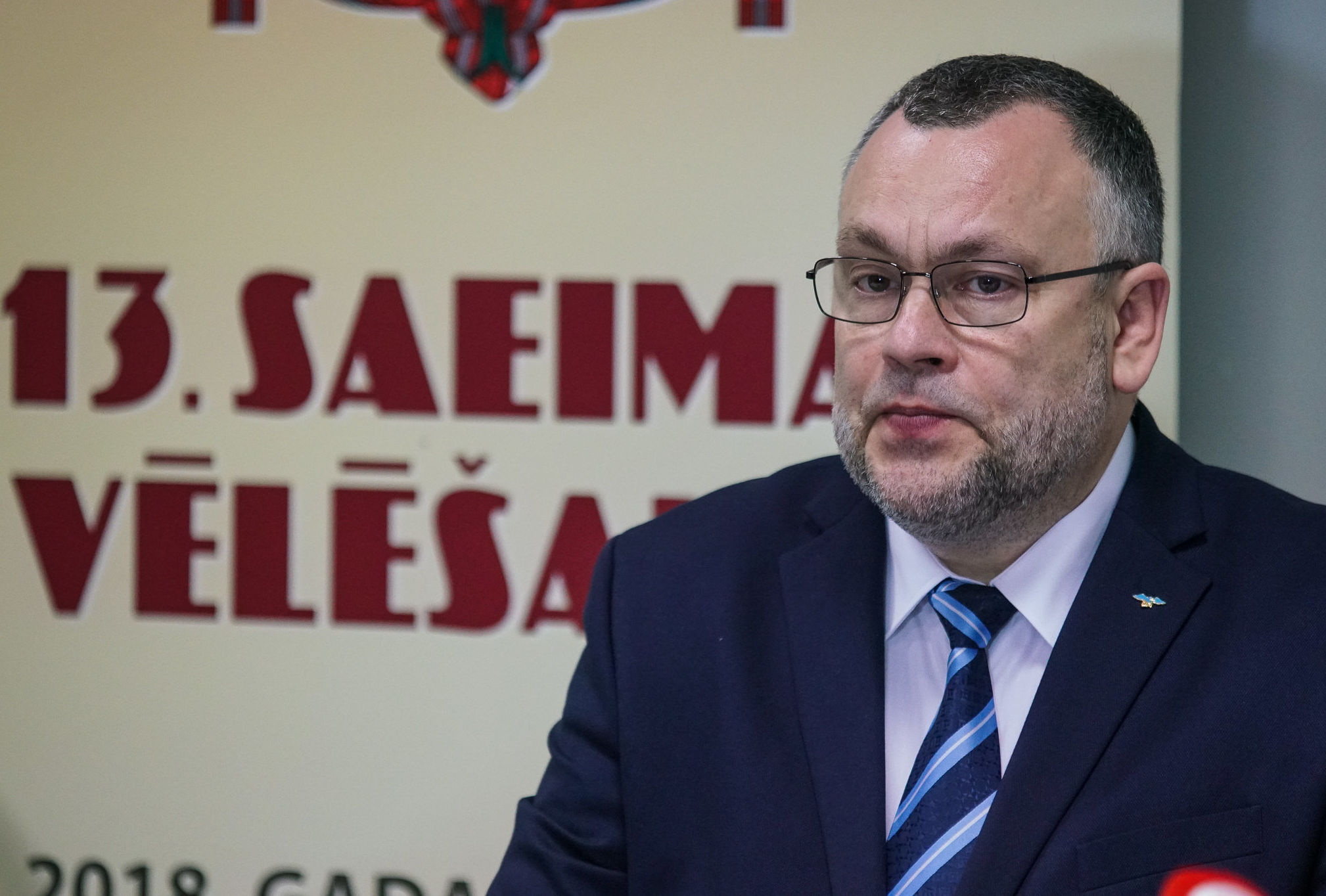 Арнис Цимдарс, председатель Центральной избирательной комиссии Латвии 