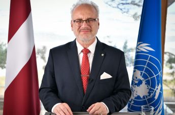 Обращение президента Латвии Эгилса Левитса на общих дебатах Генеральной Ассамблеи ООН, 22 сентября 2020