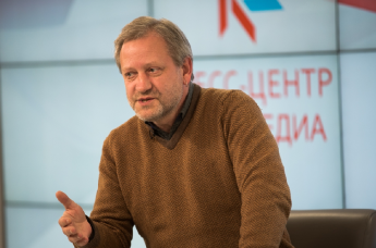 Заместитель председателя Союза журналистов России Алексей Вишневецкий