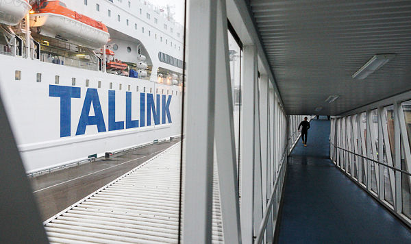 Новый паром компании Tallink, Romantika