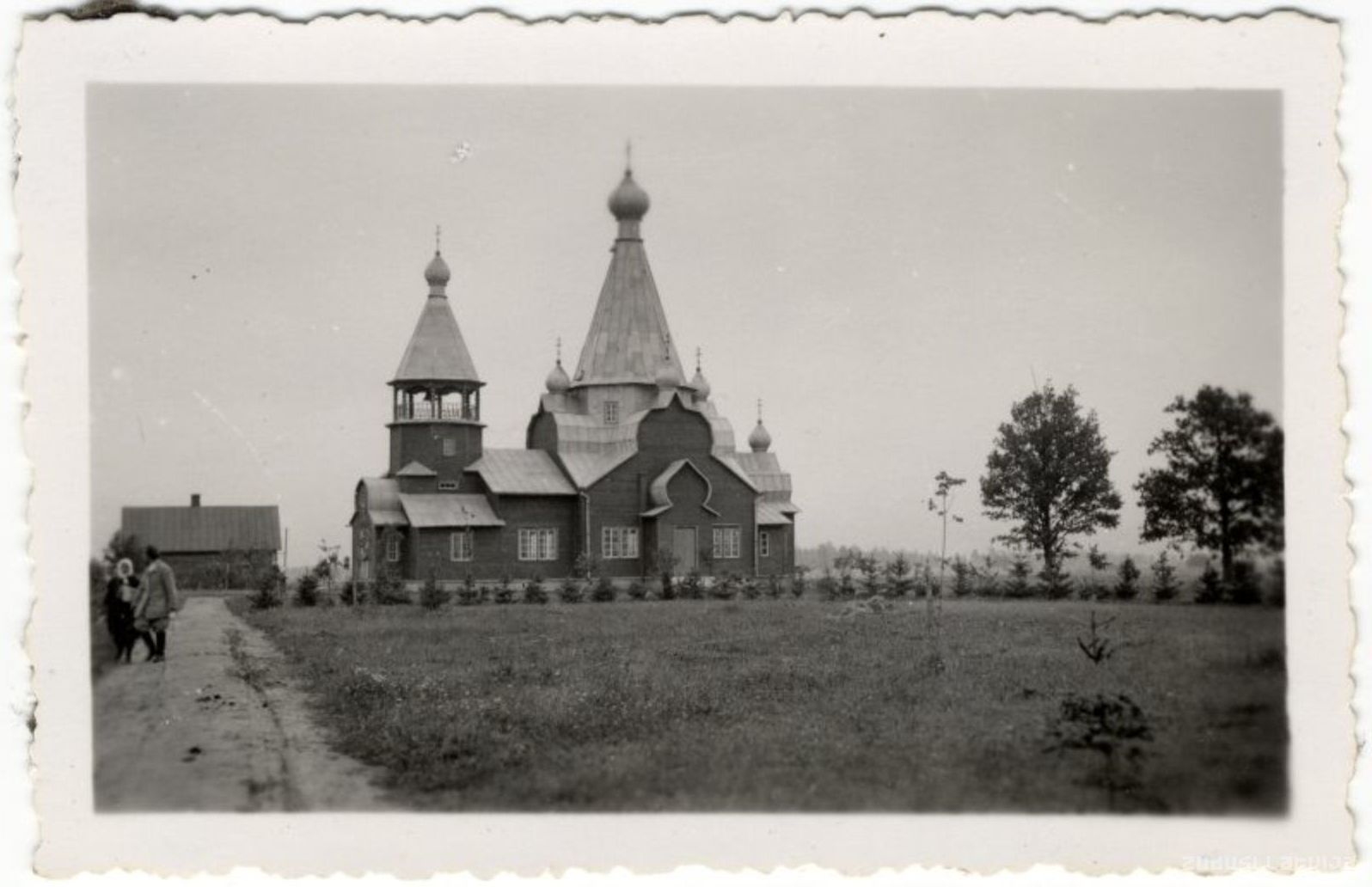 Храм Святого Николая Чудотворца в Абрене, 1930-е годы