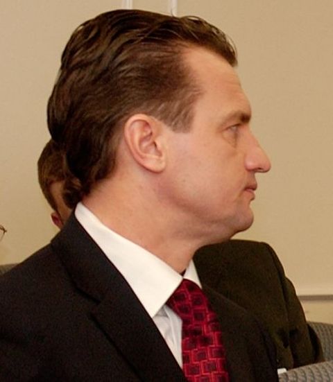 Бывший министр внутренних дел Латвии Эрикс Екабсонс