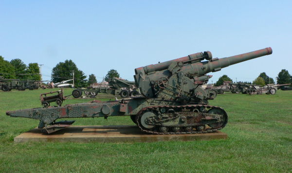 203-мм гаубица-пушка Б-4