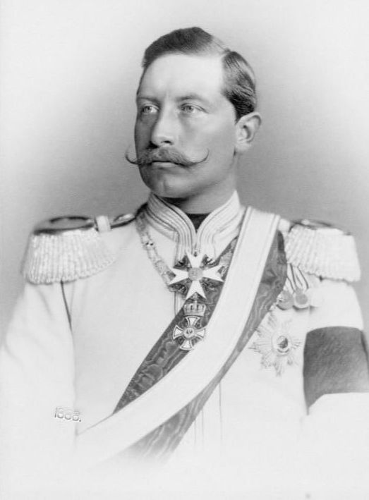 Император Германии Вильгельм II 